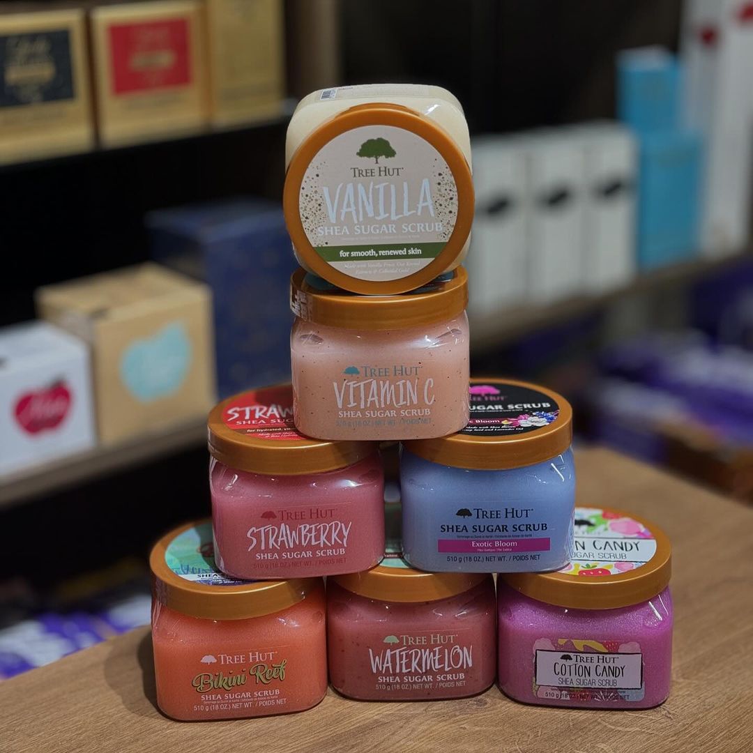 chegou reposição desta febre que se chama @treehut Um dos nossos produtos mais vendidos em loja, este esfoliante bateu recorde em vendas não perde a oportunidade e chama a @freepoa 🫣 ….