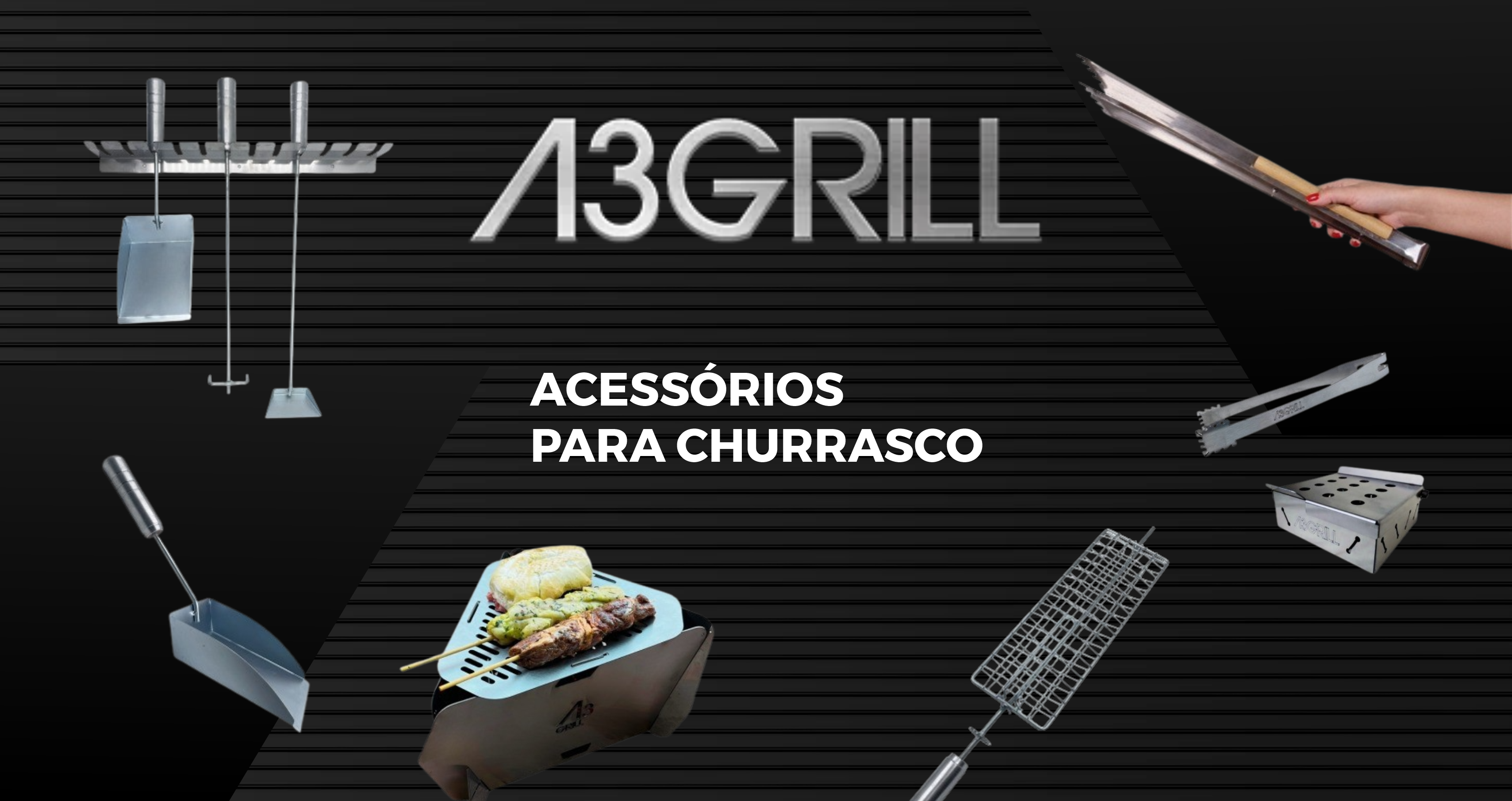 acessorios para churrasco